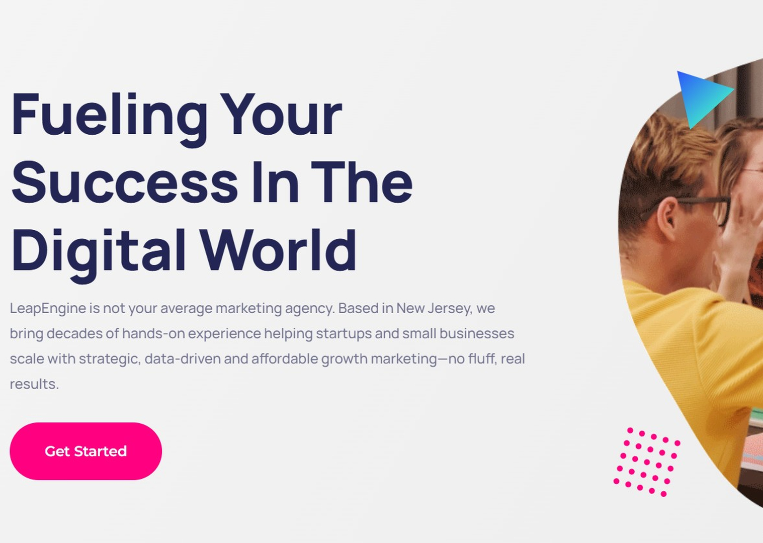 LeapEngine - Digital Marketing Agency in New Jersey Image