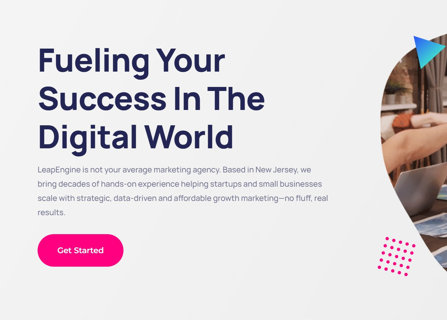 LeapEngine - Digital Marketing Agency in New Jersey Image