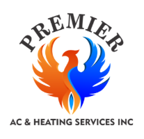 Premier AC &amp; Heating Services Inc. Logo