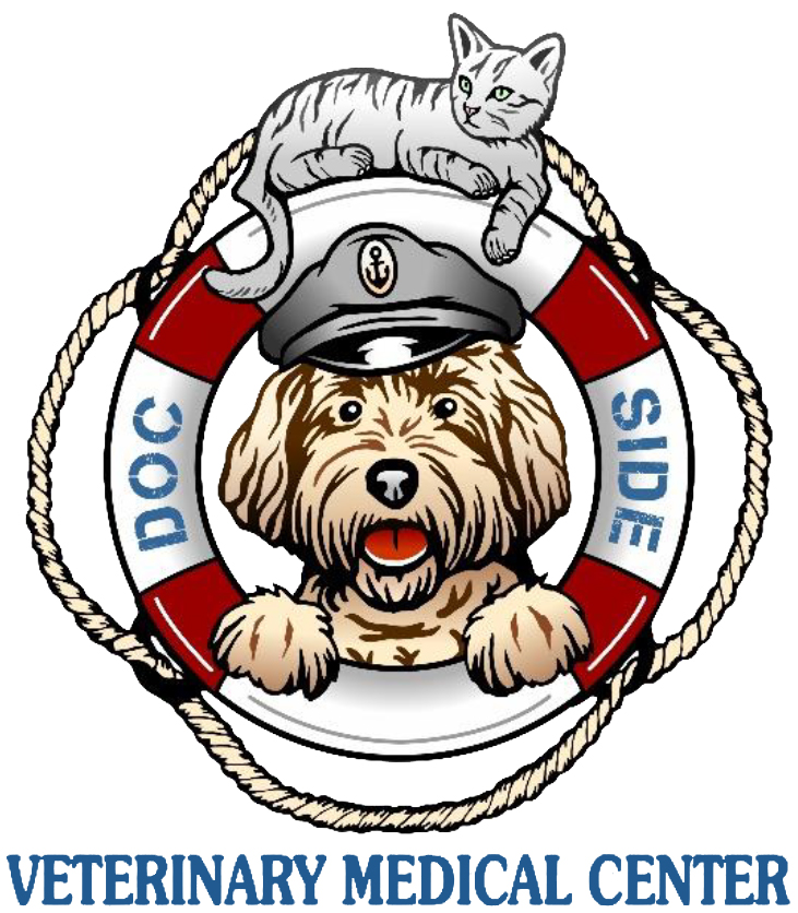 Doc-Side Veterinary Medical Center Logo