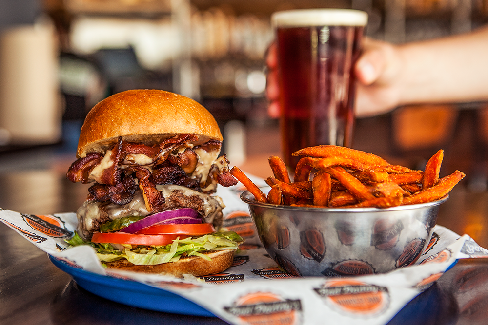 Bad Daddy's Burger Bar Image