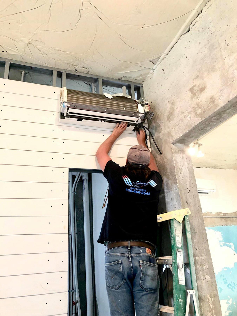 Affordable Air Service, Inc. Logo