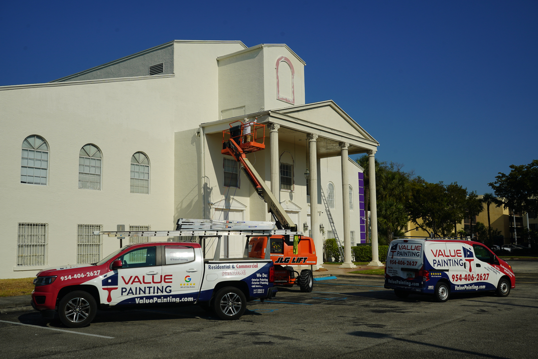 Value Painting &amp; Remodeling Logo