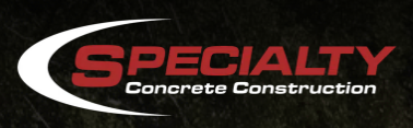 Specialty Concrete Construction Logo