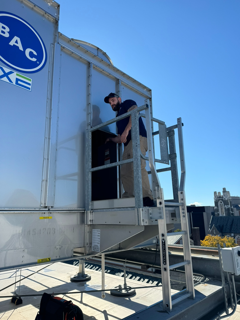 Control Point Heating • Cooling • Plumbing • Electric Image