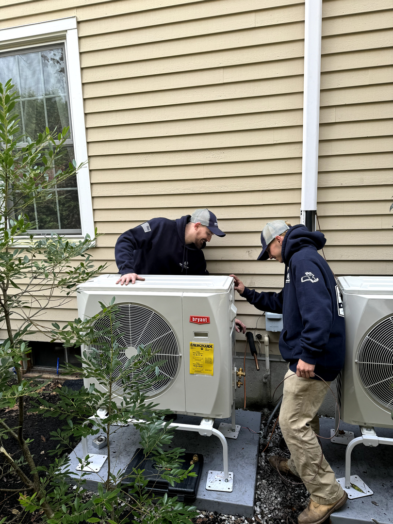 Control Point Heating • Cooling • Plumbing • Electric Image