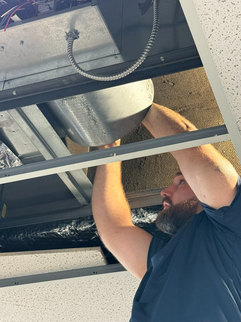 Control Point Heating • Cooling • Plumbing • Electric Image