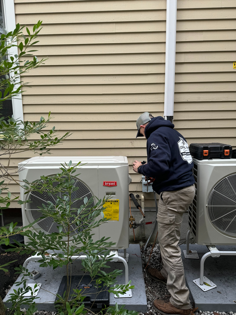 Control Point Heating • Cooling • Plumbing • Electric Image