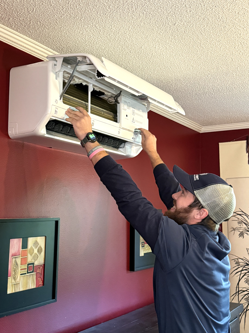 Control Point Heating • Cooling • Plumbing • Electric Logo