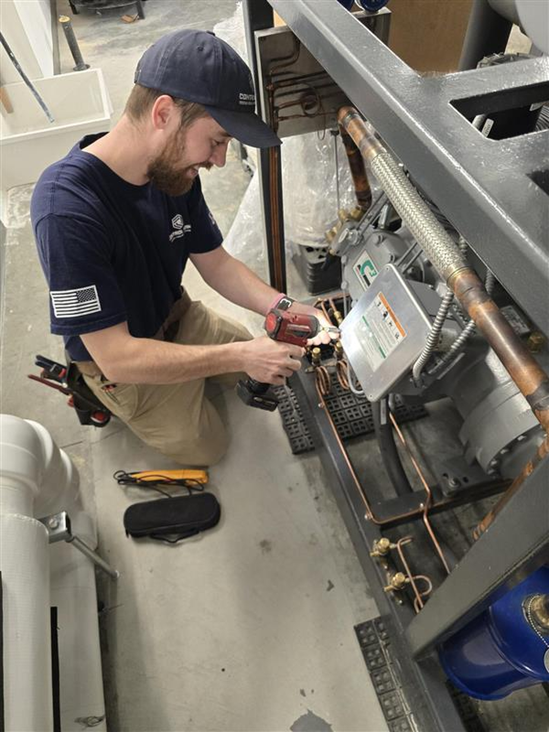 Control Point Heating • Cooling • Plumbing • Electric Image