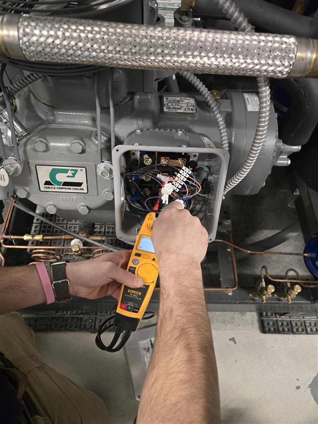 Control Point Heating • Cooling • Plumbing • Electric Image