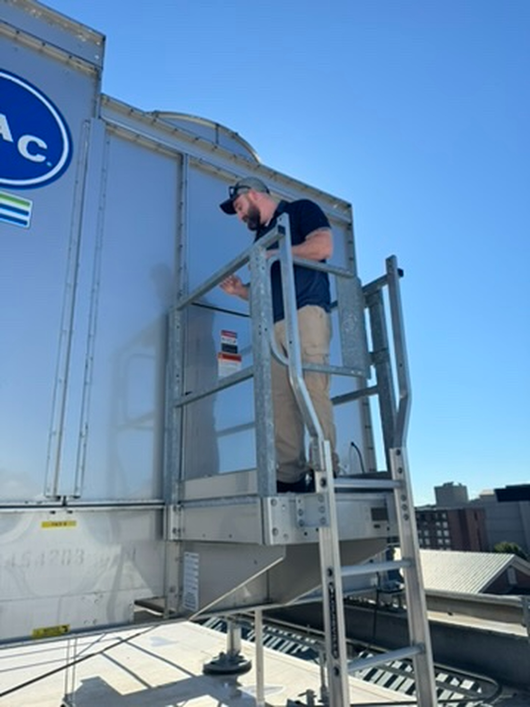 Control Point Heating • Cooling • Plumbing • Electric Image