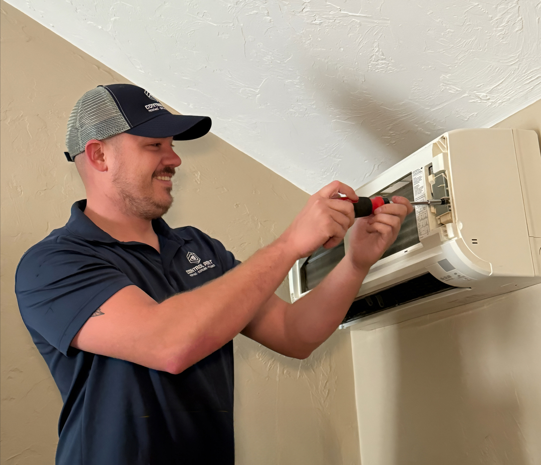 Control Point Heating • Cooling • Plumbing • Electric Image