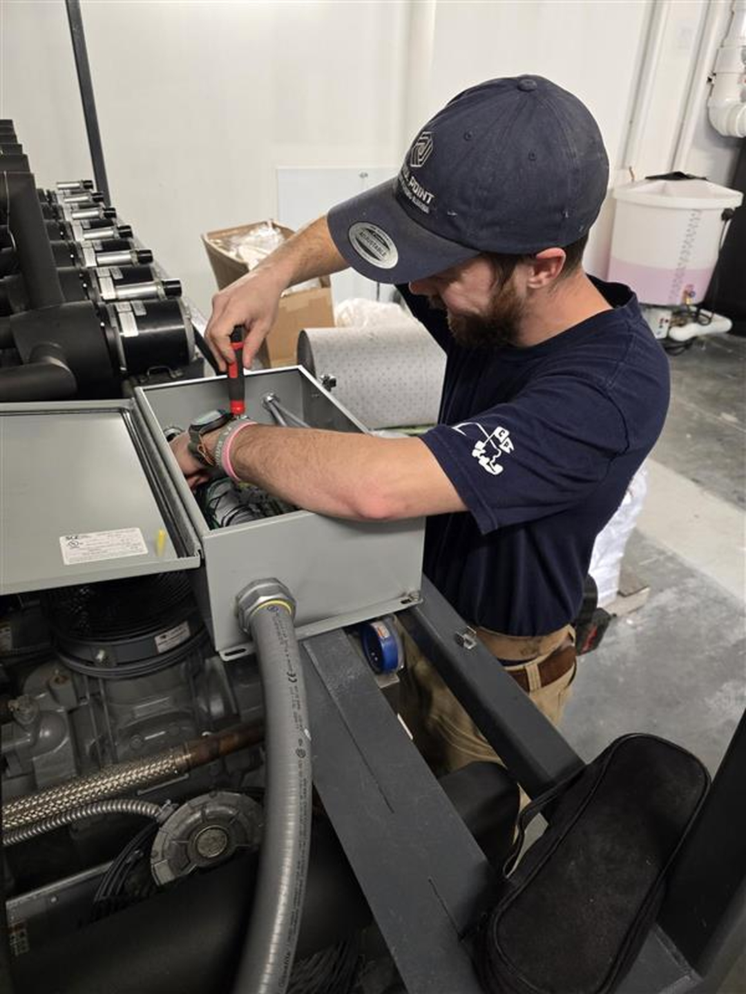 Control Point Heating • Cooling • Plumbing • Electric Image