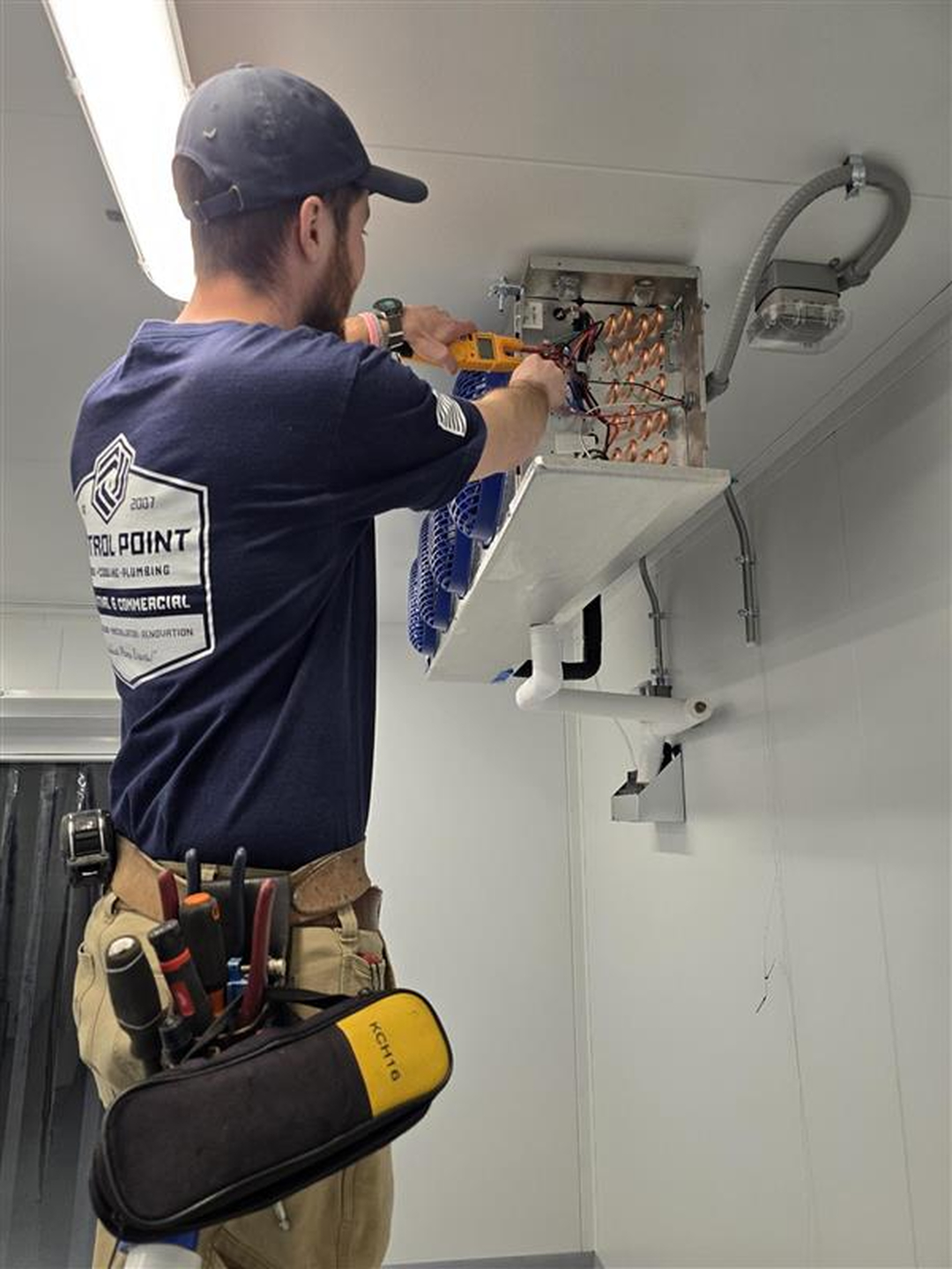 Control Point Heating • Cooling • Plumbing • Electric Image