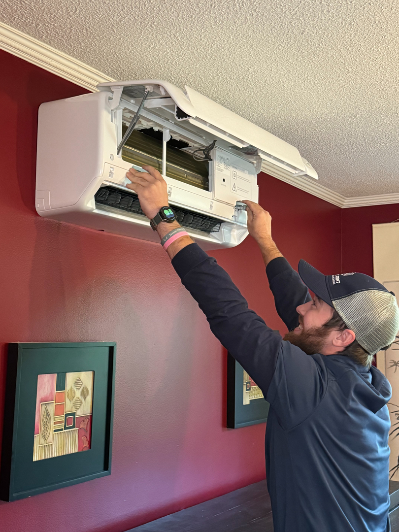 Control Point Heating • Cooling • Plumbing • Electric Image