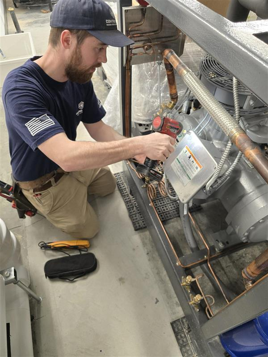 Control Point Heating • Cooling • Plumbing • Electric Image