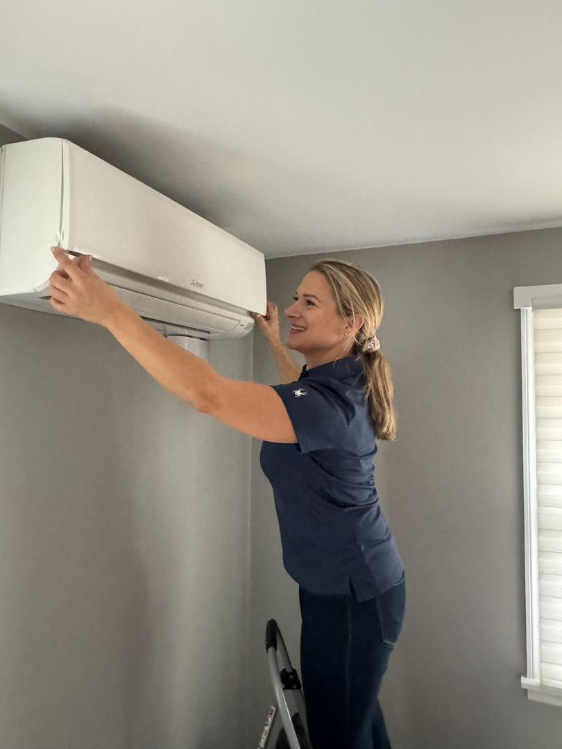 Control Point Heating • Cooling • Plumbing • Electric Image