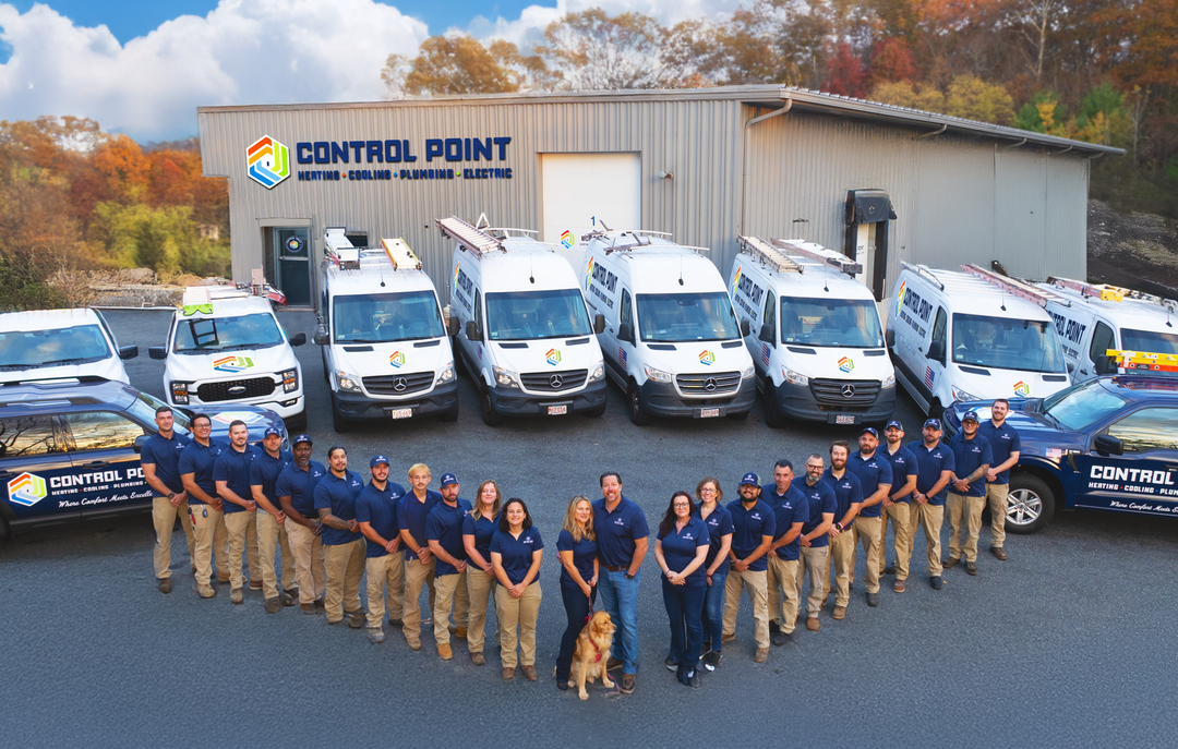 Control Point Heating • Cooling • Plumbing • Electric Image