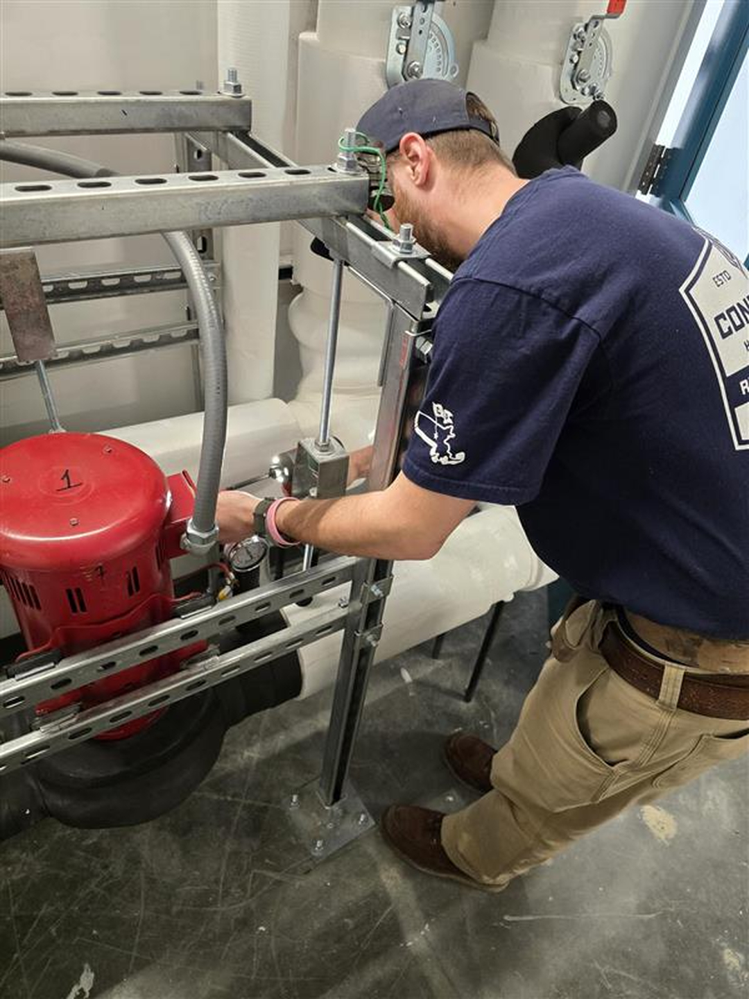 Control Point Heating • Cooling • Plumbing • Electric Image