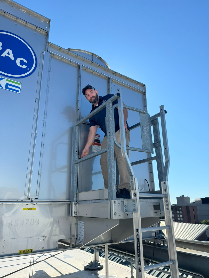 Control Point Heating • Cooling • Plumbing • Electric Image