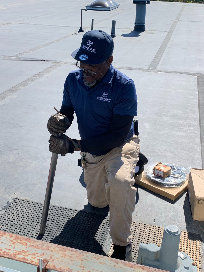 Control Point Heating • Cooling • Plumbing • Electric Image