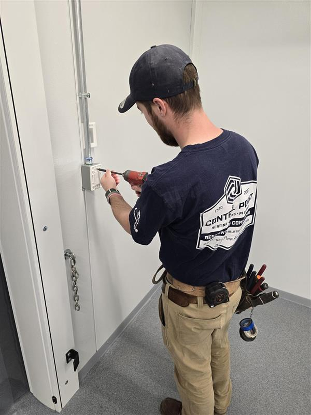 Control Point Heating • Cooling • Plumbing • Electric Image