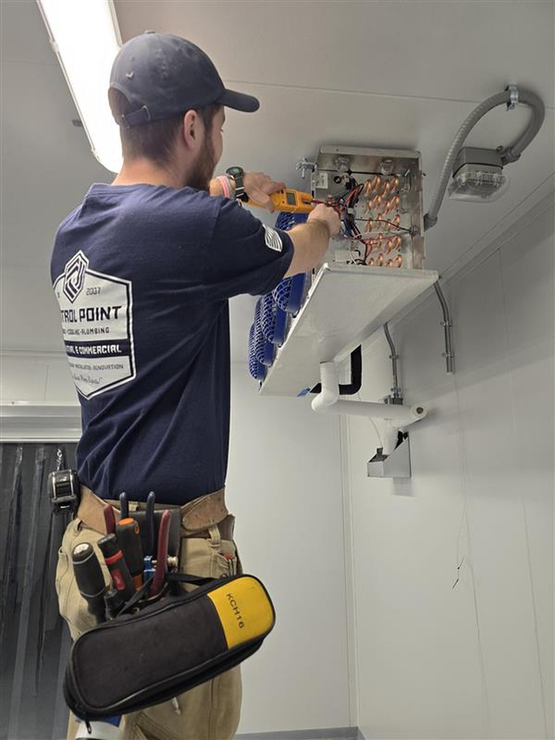 Control Point Heating • Cooling • Plumbing • Electric Image