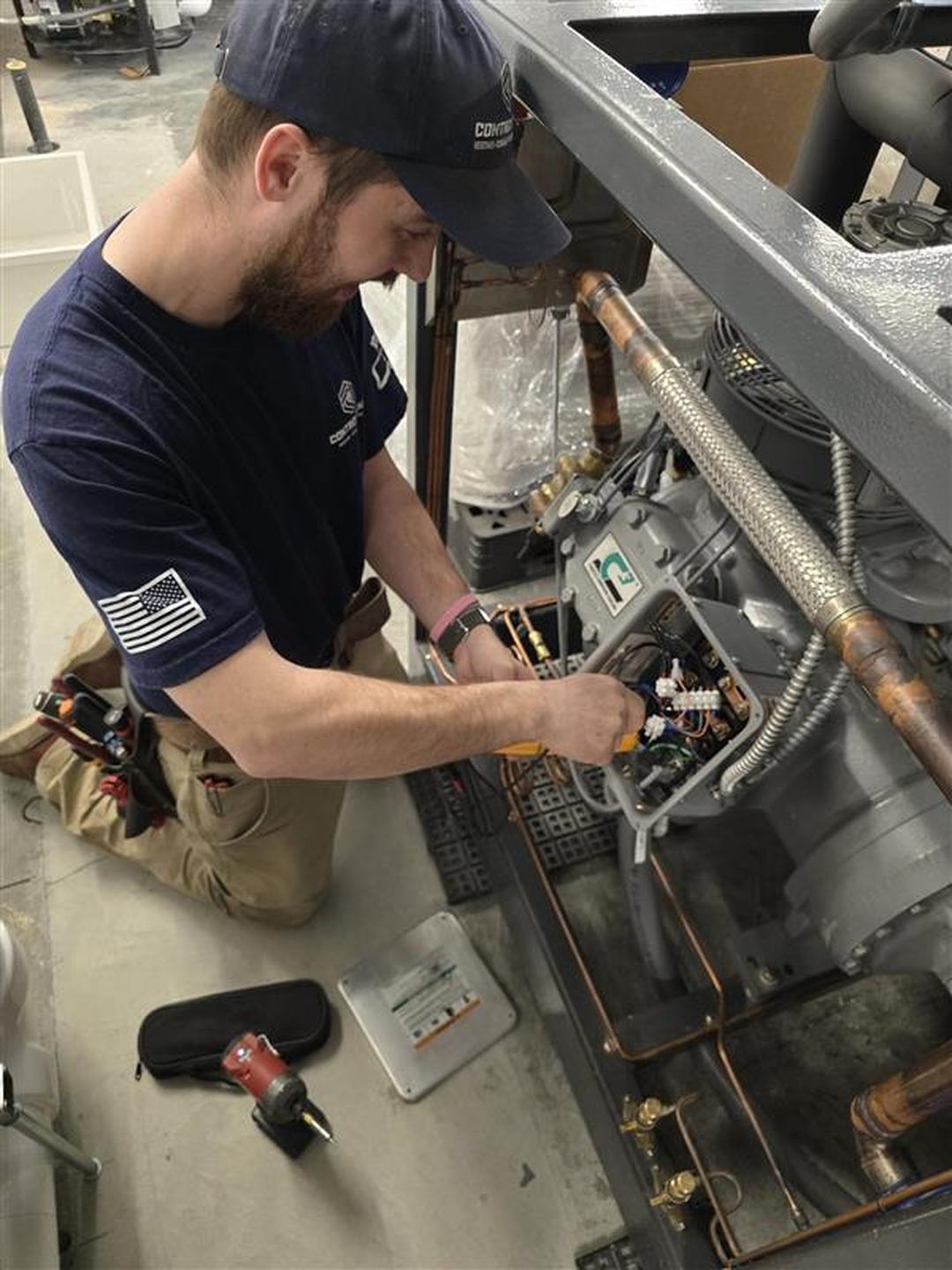 Control Point Heating • Cooling • Plumbing • Electric Image