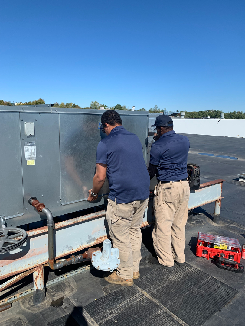 Control Point Heating • Cooling • Plumbing • Electric Image