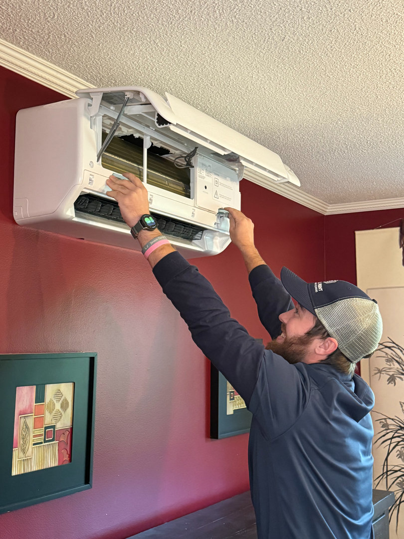 Control Point Heating • Cooling • Plumbing • Electric Image