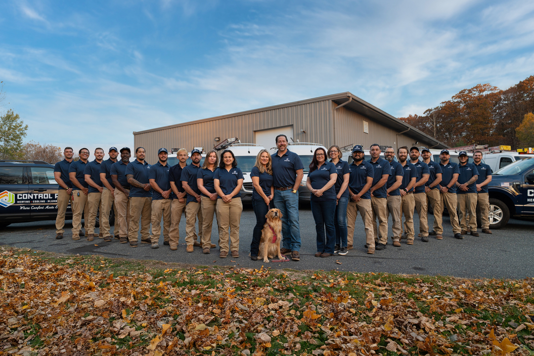 Control Point Heating • Cooling • Plumbing • Electric Image