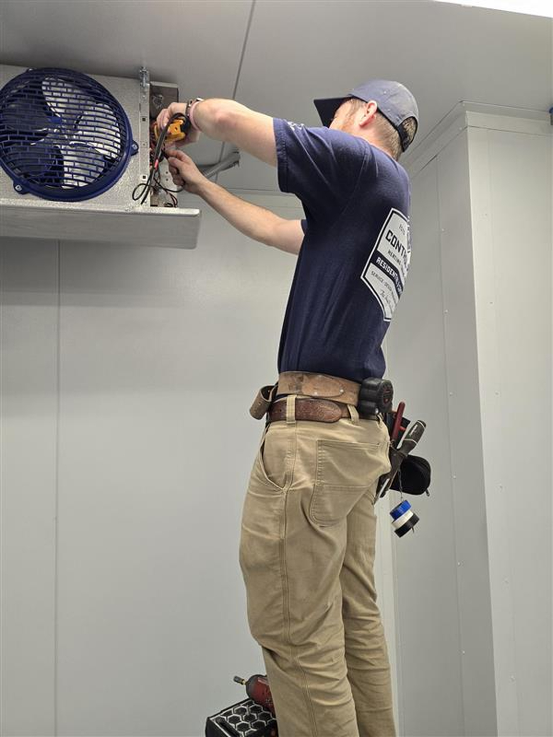 Control Point Heating • Cooling • Plumbing • Electric Image