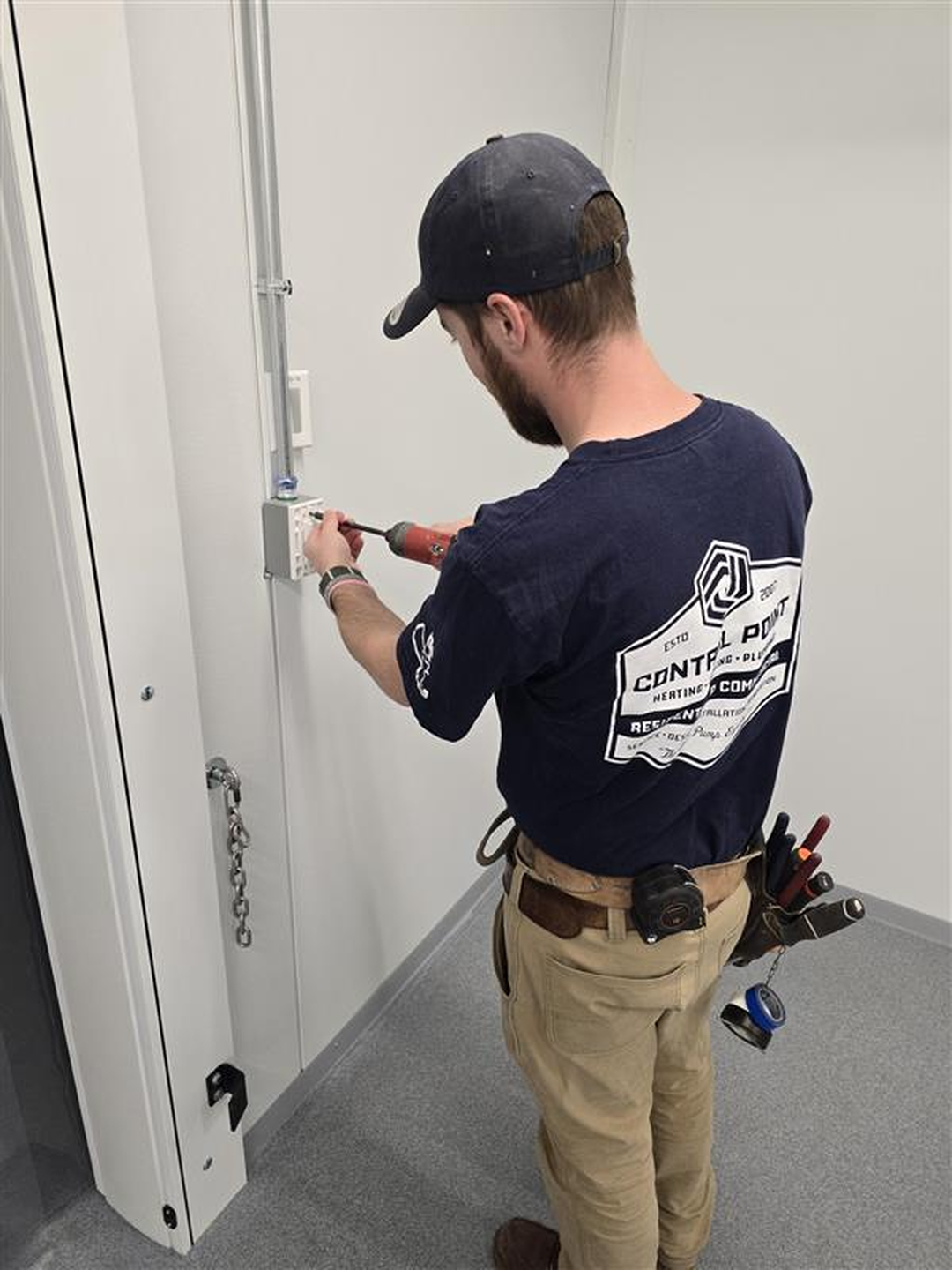 Control Point Heating • Cooling • Plumbing • Electric Image