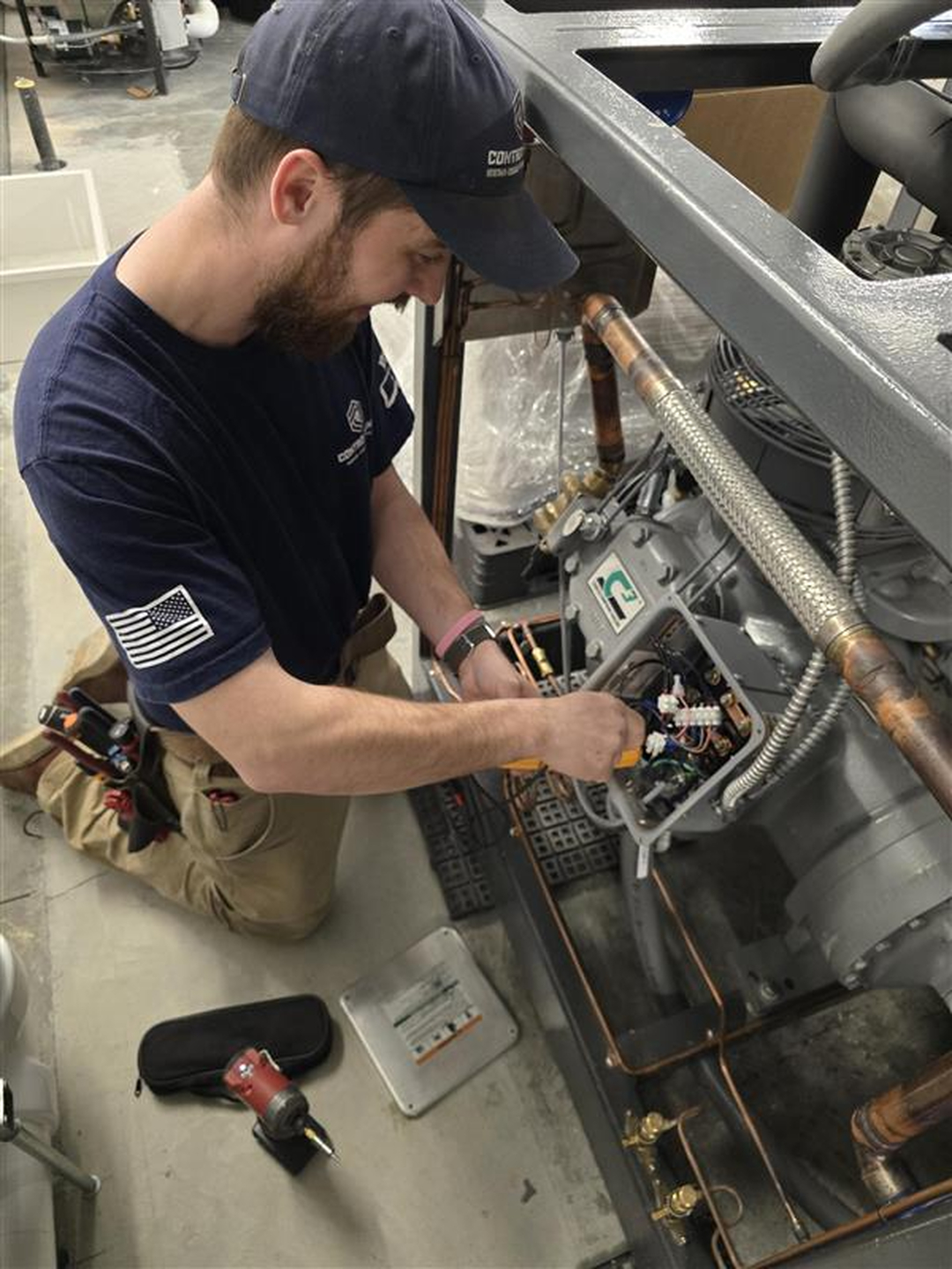 Control Point Heating • Cooling • Plumbing • Electric Image