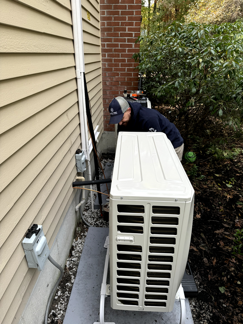 Control Point Heating • Cooling • Plumbing • Electric Image