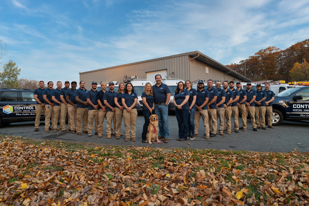 Control Point Heating • Cooling • Plumbing • Electric Image