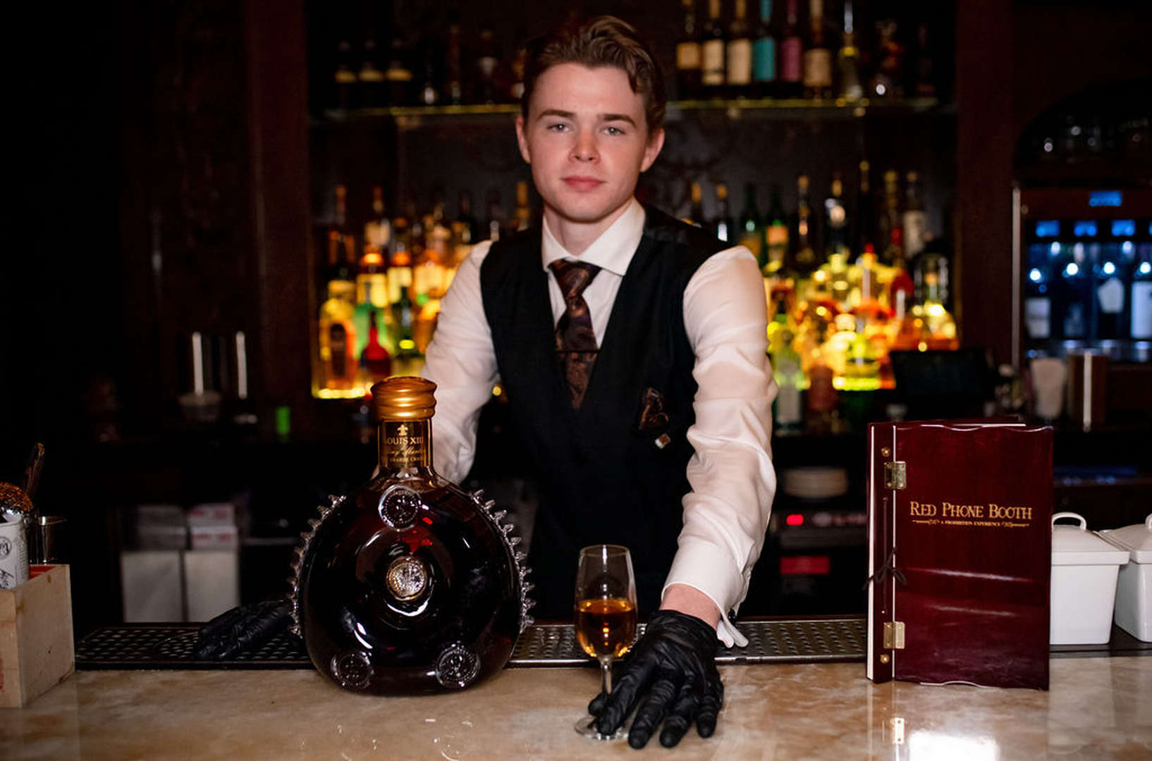 Red Phone Booth Image