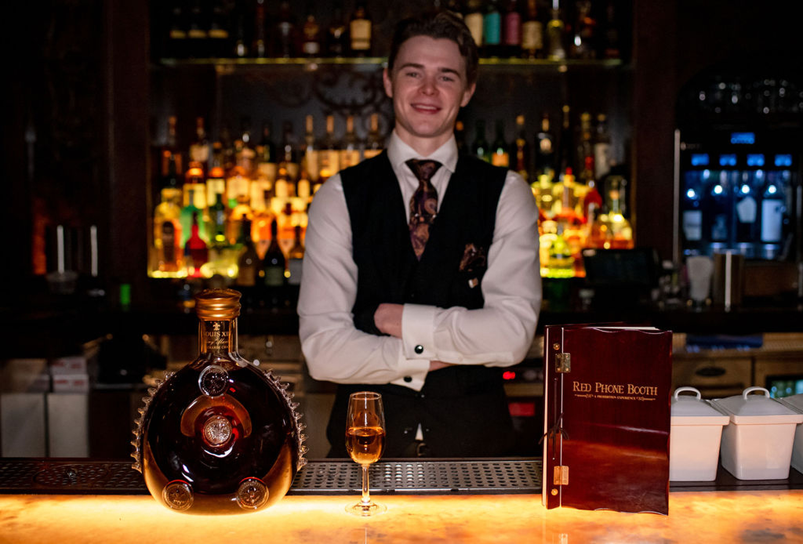 Red Phone Booth Image