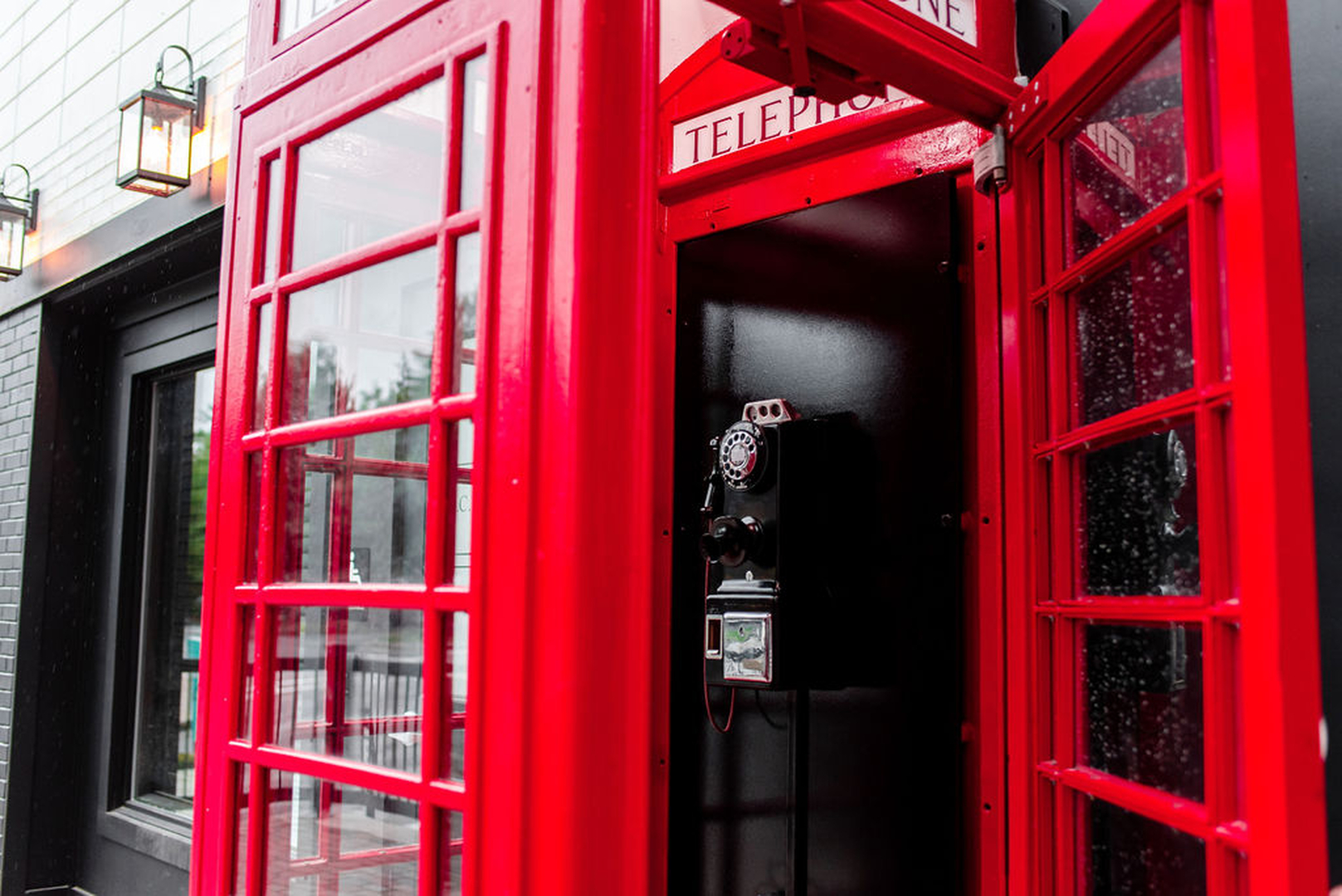 Red Phone Booth Image