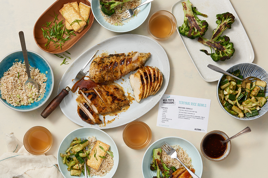 Alltown Fresh Ghost Kitchen Image