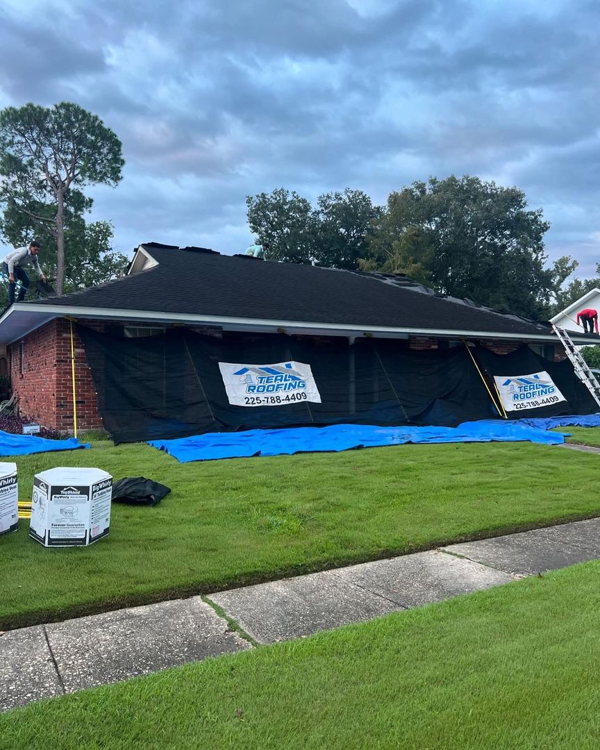 Teal Roofing & Sheet Metal Image