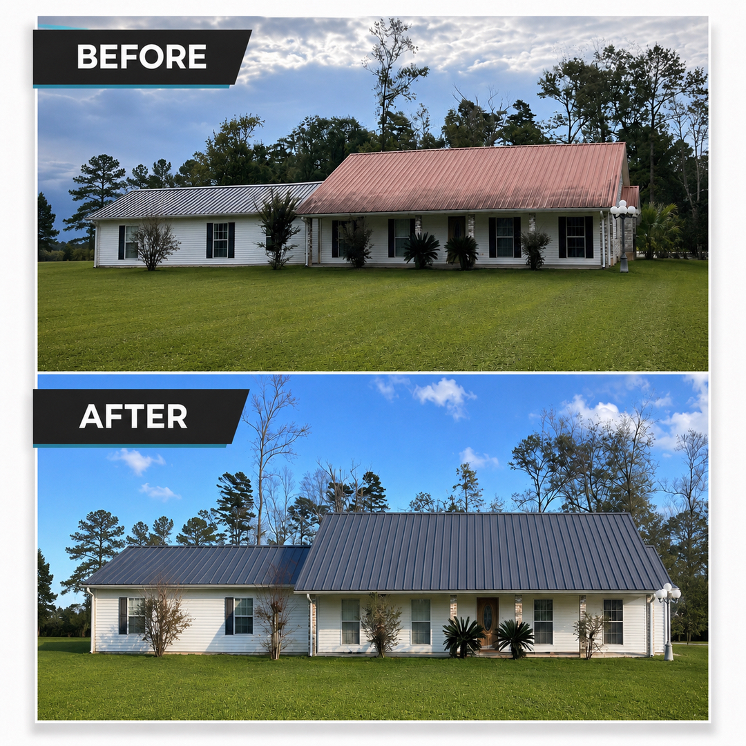Teal Roofing & Sheet Metal Image
