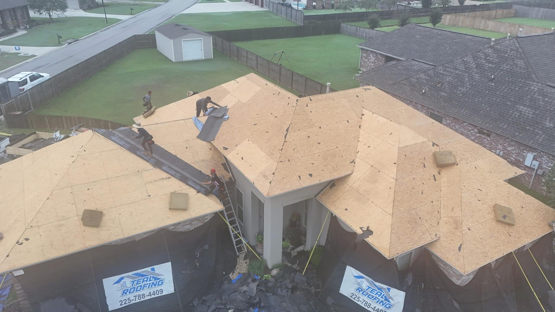 Teal Roofing & Sheet Metal Image