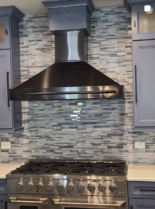 Burton's Backsplash and Tile LLC Logo