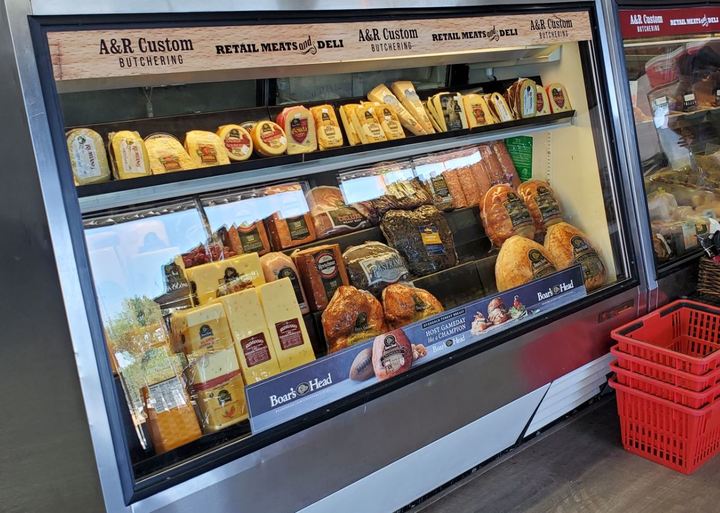 A & R Custom Butchering Retail Meats and Deli - Red Bluff, CA