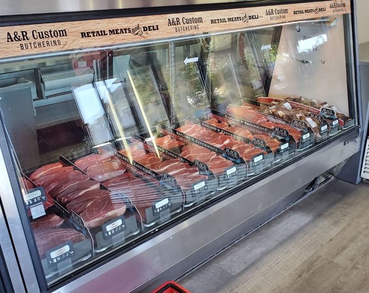 A & R Custom Butchering Retail Meats and Deli - Red Bluff, CA