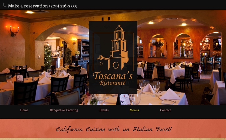 Toscana's Ristorante - Turlock, CA