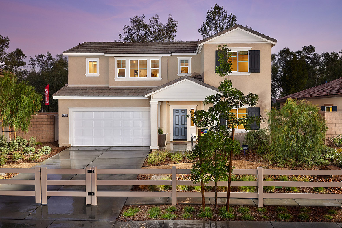 Pleasant Valley Ranch by D.R. Horton, 31073 Linden Flower Rd, Winchester, CA, Home Builders