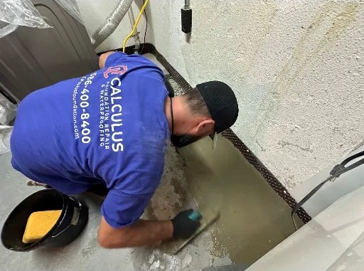 Calculus Foundation Repair & Waterproofing Image